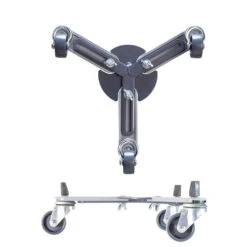 Multi Roller Sun City, Tragkraft 75 Kg, Stahl, Ca. 6 X 26,5-37,5 Cm -Kölle 0920600493 multi roller suncity small 1 116679