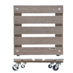 Multi Roller WPC, Tragkraft 80 Kg, Ca. 7 X 29 X 29 Cm 5 Multi Roller WPC, Tragkraft 80 Kg, Ca. 7 X 29 X 29 Cm -Kölle 0920600506 multi roller wpc taupe 6 116686