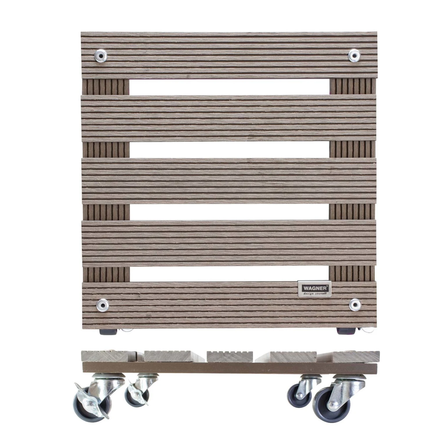 Multi Roller WPC, Tragkraft 80 kg, ca. 7 x 29 x 29 cm Multi Roller WPC, Tragkraft 80 Kg, Ca. 7 X 29 X 29 Cm -Kölle 0920600506 multi roller wpc taupe 6 116686