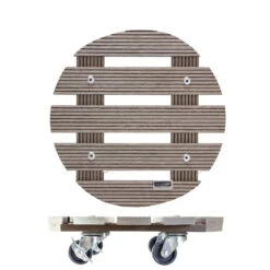 Multi Roller WPC, Tragkraft 100 Kg, Taupe, Ca. 7 X 29 X 29 Cm -Kölle 0920600507 multi roller wpc taupe 6 116692