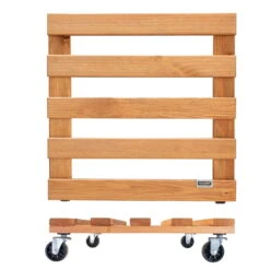 Multi Roller, Tragkraft 120 Kg, Hellbraun, Ca. 10 X 38 X 38 Cm -Kölle 0920600514multi roller kiefer kastanie 6 116710