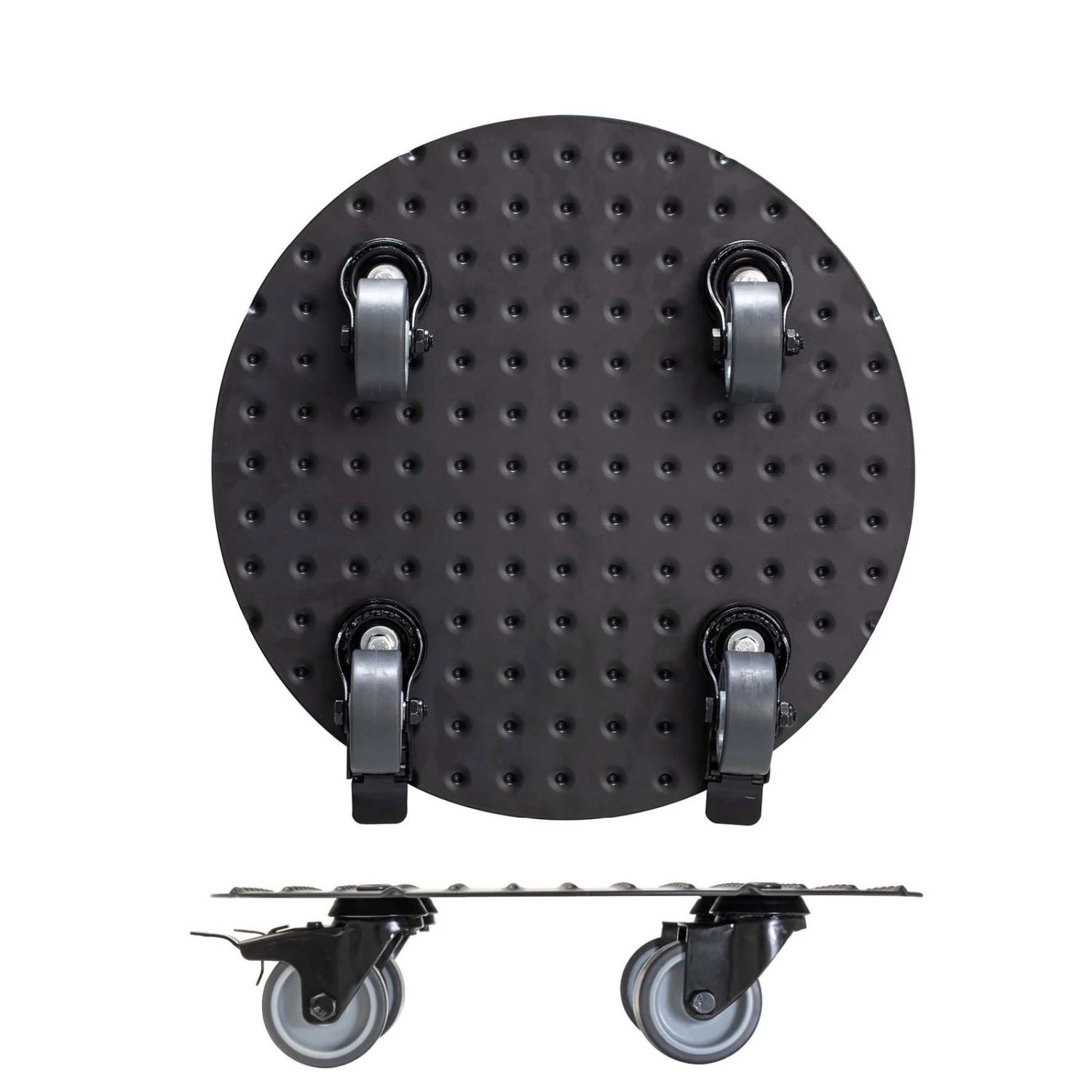 Pflanzenroller 'Alaska', Tragkraft 150 kg, anthrazit, Alu, 7 x 30 x 30 cm Pflanzenroller 'Alaska', Tragkraft 150 Kg, Anthrazit, Alu, 7 X 30 X 30 Cm -Kölle 0920600518 pflanzenroller alaska 1 116733