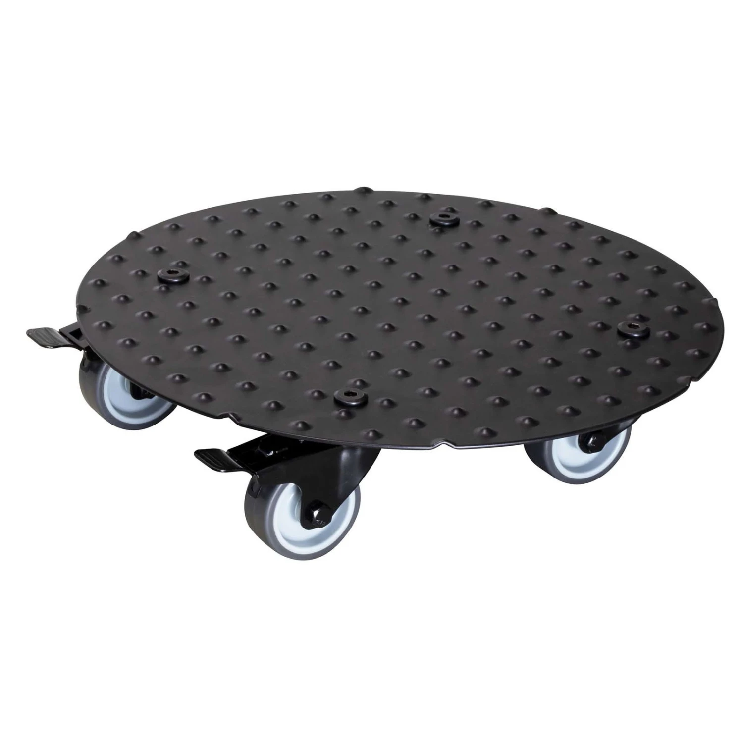 Pflanzenroller 'Alaska', Tragkraft 150 kg, anthrazit, Alu, 7 x 30 x 30 cm Pflanzenroller 'Alaska', Tragkraft 150 Kg, Anthrazit, Alu, 7 X 30 X 30 Cm -Kölle 0920600518 pflanzenroller alaska 2 116732