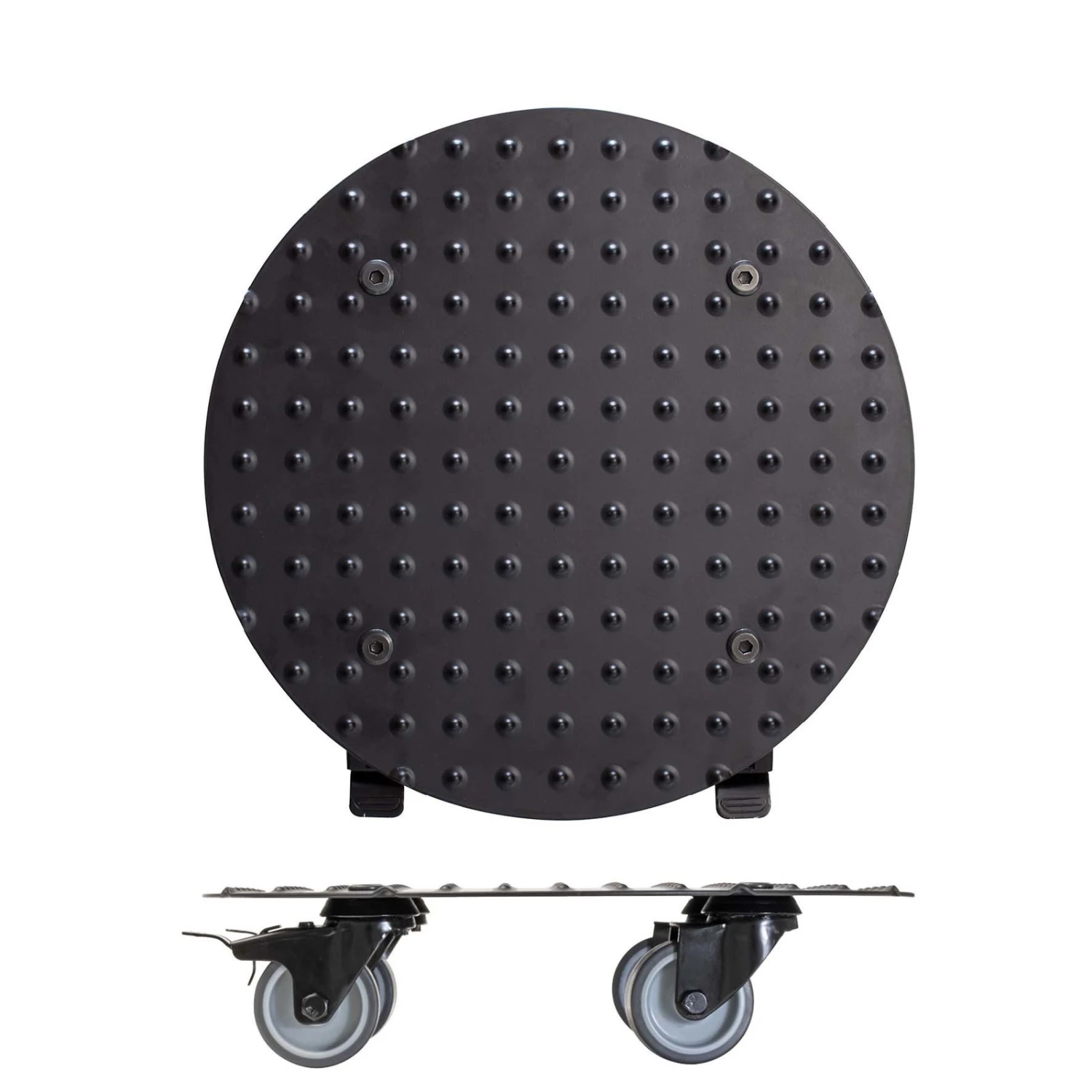 Pflanzenroller 'Alaska', Tragkraft 150 kg, anthrazit, Alu, 7 x 30 x 30 cm Pflanzenroller 'Alaska', Tragkraft 150 Kg, Anthrazit, Alu, 7 X 30 X 30 Cm -Kölle 0920600518 pflanzenroller alaska 6 116728