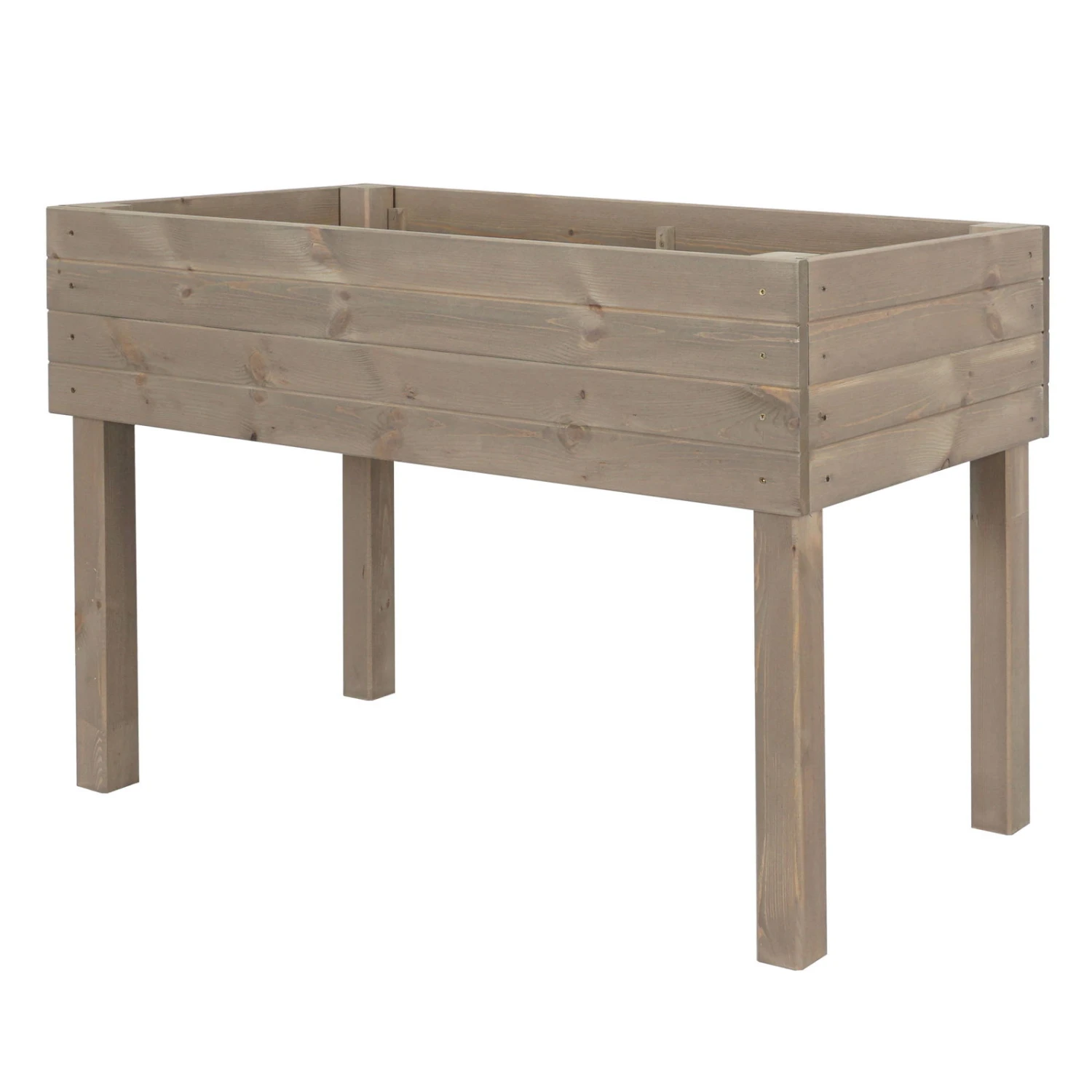 Hochbeet 'Max', grau, Kiefer, 119 x 59 x 79 cm Hochbeet 'Max', Grau, Kiefer, 119 X 59 X 79 Cm -Kölle 0980250197 hochbeet maxi grau 124178