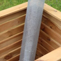 Hochbeetgitter, Stahl Verzinkt, 13 X 101,5 X 19 Cm -Kölle 0980250200 Hochbeetgitter verzinkt 18 126011