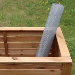 Hochbeetgitter, Stahl Verzinkt, 13 X 101,5 X 19 Cm -Kölle 0980250200 Hochbeetgitter verzinkt 1 126013