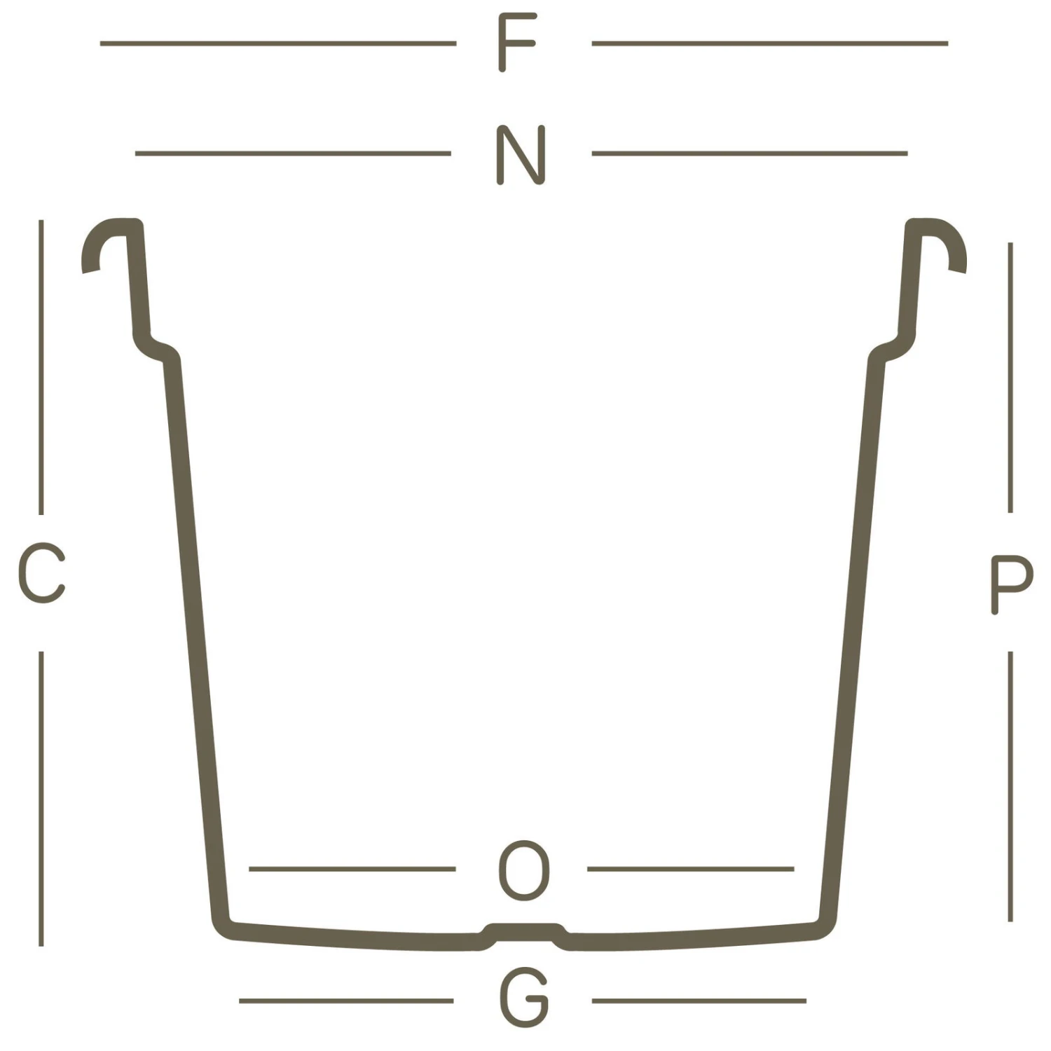 Euro 3 Plast Pflanzkübel Geo taupe Euro 3 Plast Pflanzkübel Geo Taupe -Kölle 3210100580 Pflanzkuebel Geo technische Zeichnung 111244 3