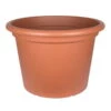 Pflanzkübel "Cilindro" Terra, Ø 90 Cm, Erdvol. 250 L -Kölle 3210100842 Pflanzkuebel Cilindro terra 90cm Erdvol 250Ltr 66233