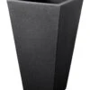Pflanzgefäß 'Capri', Anthrazit, 27 X 27 X H 45 Cm -Kölle 3210102499 Pflanzgefae Capri quadratisch anthrazit27x27xH45cm 17Ltr 24030