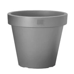 Kölle Pflanzgefäß Julie Steingrau, Ø Ca. 40 Cm, Höhe 35 Cm, Erdvol. 24 L