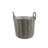Kölle Pflanzkorb Mila, Grau, D 38 X H 31 Cm -Kölle 3210103591 koelle Pflanzkorb Mila grau D46xH34cm 61999