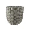 Kölle Pflanzkorb Jente, Grau, D 35 X H 30 Cm 1 Kölle Pflanzkorb Jente, Grau, D 35 X H 30 Cm -Kölle 3210103594 Koelle Pflanzkorb Jente grau D45xH40cm 61996