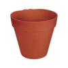 Elho Pflanzgefäß "Loft Urban Round" In Brique, UV-beständig, Robust -Kölle 3210103691 Pflanzgefaess Loft Urban round 30 brique D29xH26 2cm 9 6l 61873