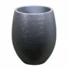 Pflanzgefäß Graphit Egg, Anthrazit, Wasserdicht, Robust 2 Pflanzgefäß Graphit Egg, Anthrazit, Wasserdicht, Robust -Kölle 3210103698 Pflanzgefaess Graphit Egg anthrazit D50xH60cm 53Ltr 62071
