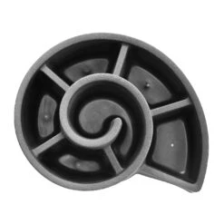 Kräuterspirale "Snail", Anthrazit, 80 X 64 X 50 Cm, 4,9 L -Kölle 3210103710 Koelle Kraeuterspirale Snail anthrazit 80x64xH50cm 4 9Ltr3 63599