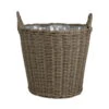 Pflanzkorb 'Nanna', Natur, Kunststoff -Kölle 3210103873 Koelle Pflanzkorb Nanna naturel 104924