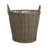 Pflanzkorb 'Nanna', Natur, Kunststoff -Kölle 3210103874 Koelle Pflanzkorb Nanna naturel 104925