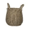 Pflanzkorb 'Paula', Natur, Ø 21 X H 21 Cm -Kölle 3210103938 Koelle Pflanzkorb Paula natural 104936