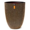 Pflanzvase 'Groove', Gold 1 Pflanzvase 'Groove', Gold -Kölle 3210104116 pflanzvase groove 116906