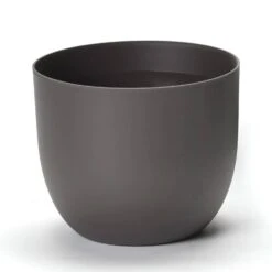 Pflanzkübel 'Rio', Anthrazit, Ø 34 X H 28 Cm