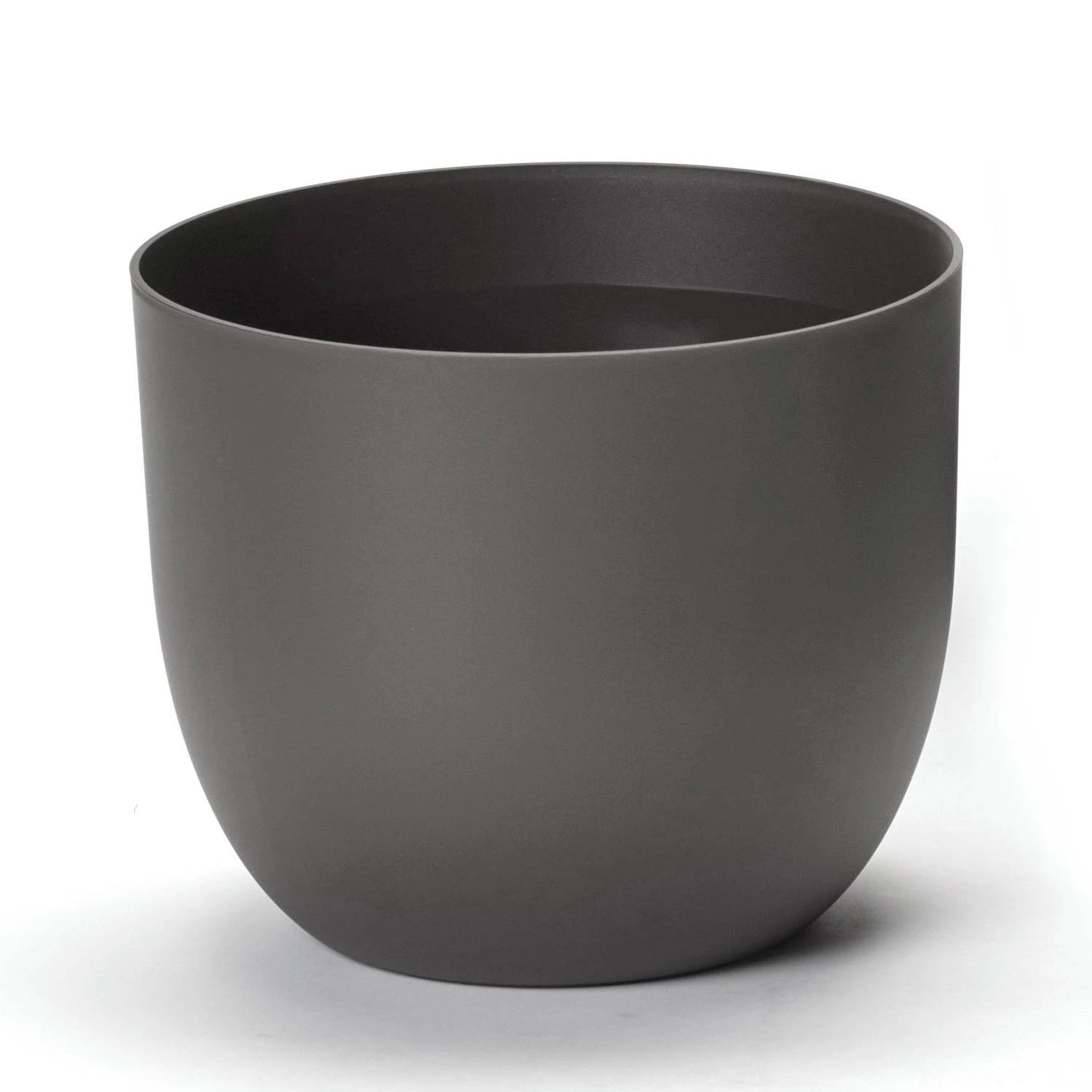 Pflanzkübel 'Rio', anthrazit, Ø 34 x H 28 cm Pflanzkübel 'Rio', Anthrazit, Ø 34 X H 28 Cm -Kölle 3210104130 pflanzkuebel rio 122621 1