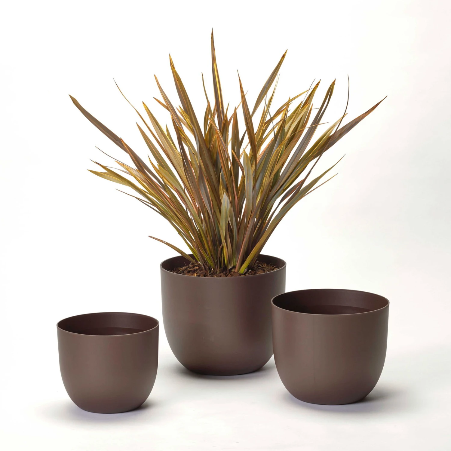 Pflanzkübel 'Rio', rost, Ø 29 x H 24 cm Pflanzkübel 'Rio', Rost, Ø 29 X H 24 Cm -Kölle 3210104132 pflanzkuebel rio 122630