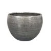 Pflanzgefäß 'Rowen', Silber, Ø 19 X H 13 Cm 1 Pflanzgefäß 'Rowen', Silber, Ø 19 X H 13 Cm -Kölle 3210801614 Pflanzgefaess Rowen silber D 19 x H 13 cm 114958