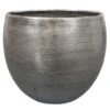 Pflanzgefäß 'Rowen', Silber, Ø 28 X H 23 Cm -Kölle 3210801616 Pflanzgefaess Rowen silber D 28 x H 23 cm 114976