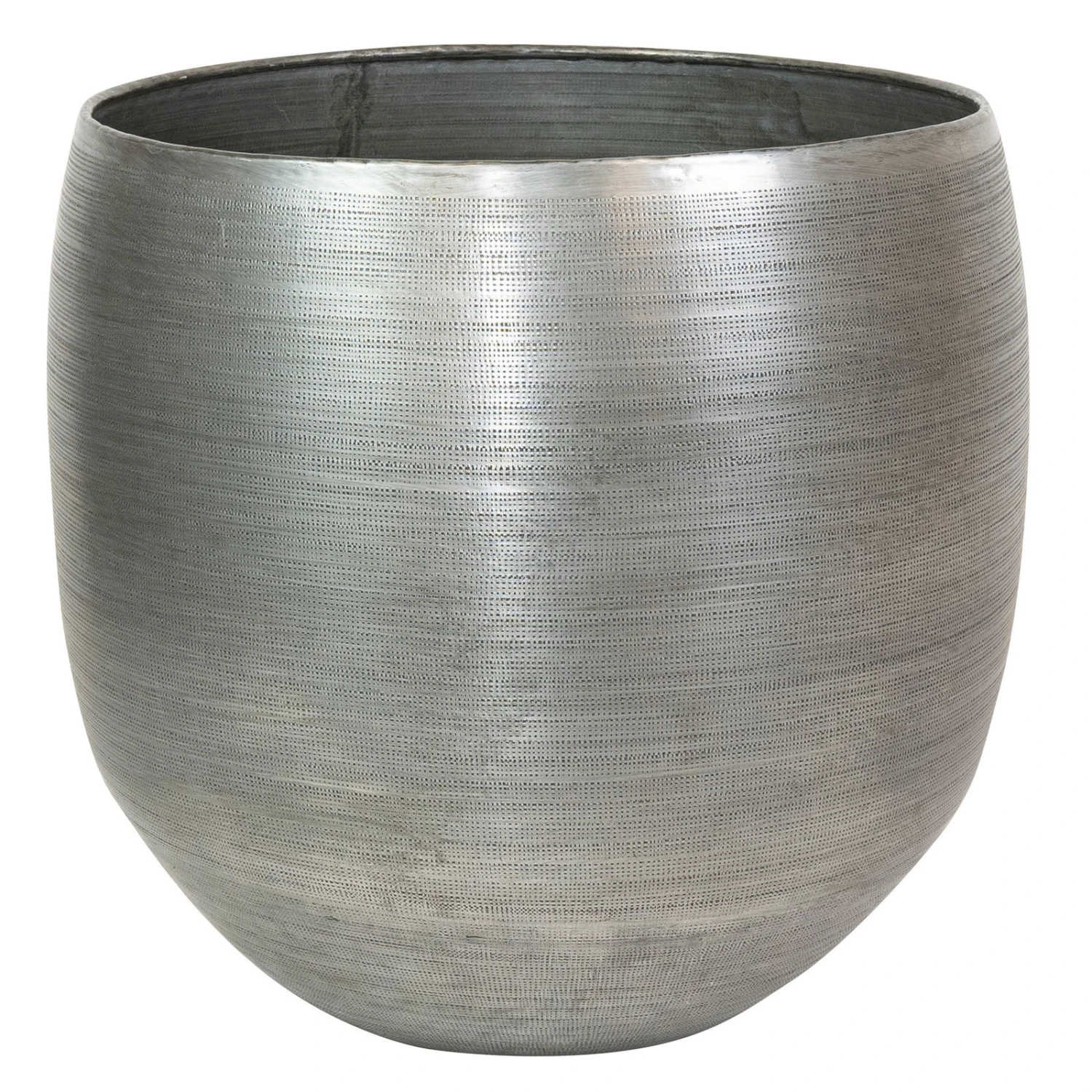 Pflanzgefäß 'Rowen', silber, Ø 42 x H 41 cm Pflanzgefäß 'Rowen', Silber, Ø 42 X H 41 Cm -Kölle 3210801627 Pflanzgefaess Rowen silber D 42 x H 41 cm 115012