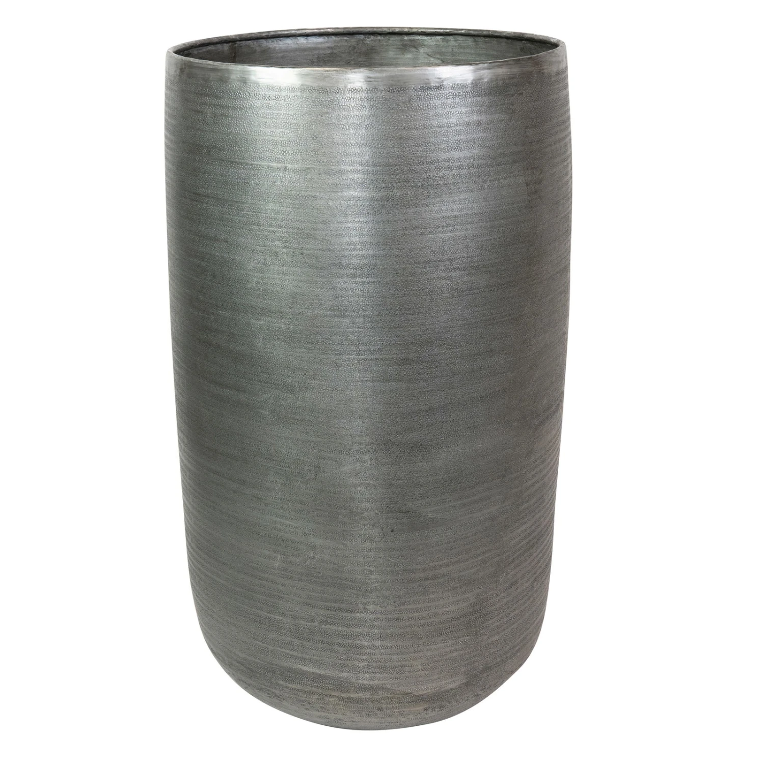 Pflanzgefäß 'Rowen', silber, Ø 47 x H 82 cm Pflanzgefäß 'Rowen', Silber, Ø 47 X H 82 Cm -Kölle 3210801638 Pflanzgefaess Rowen silber D 47 x H 82 cm 115035