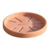 Euro 3 Plast Pflanzkübel Doppio Bordo Terra -Kölle 3220100122 Untersetzer Doppio Bordo tds 36cm 34387
