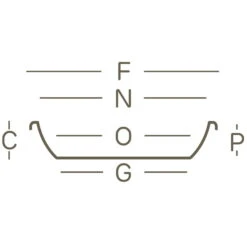 Euro 3 Plast Untersetzer Medea Anthrazit
