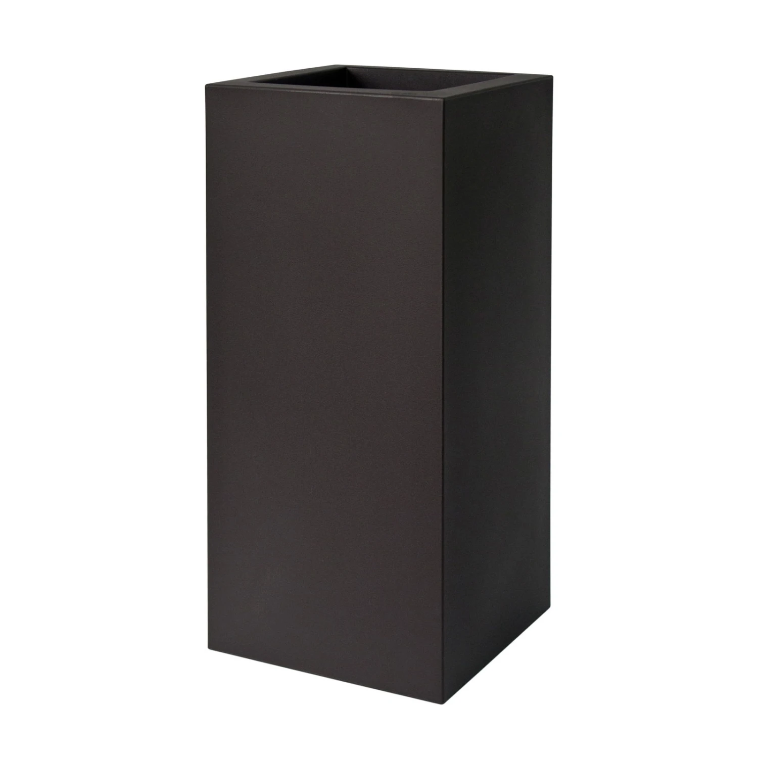 Pflanzkasten Kube High, schwarz, L 30 x B 30 x H 70 cm Pflanzkasten Kube High, Schwarz, L 30 X B 30 X H 70 Cm -Kölle