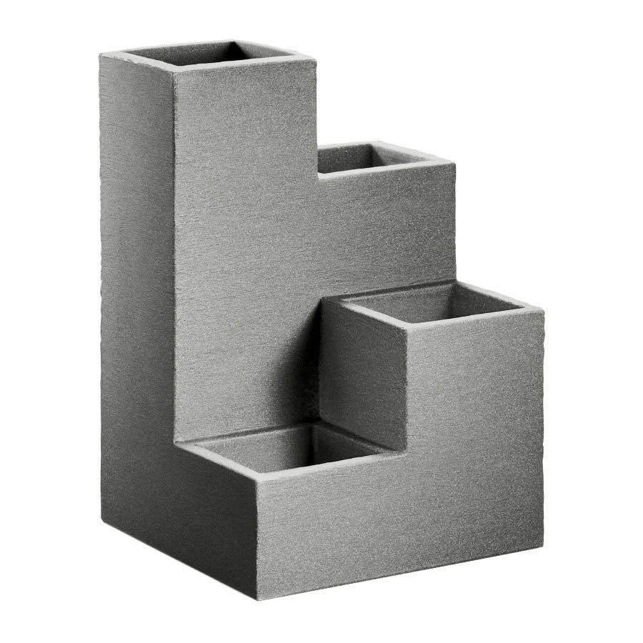 Kölle Pflanzkübel-Wendeltreppe "Kubus" grau, 40x40x60 cm, 55 Liter Erdvolumen Kölle Pflanzkübel-Wendeltreppe "Kubus" Grau, 40x40x60 Cm, 55 Liter Erdvolumen -Kölle 3230100992 Koelle Pflanzgefaess Wendeltreppe Kubus grau L40xB40xH60cm 55Ltr 53686