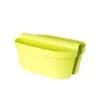 Balkon-Hängekasten „Be Up Duo“ In Der Farbe Apfelgrün, 50 Cm / 18 Liter -Kölle 3230100998 Balkon Haengekasten Be up zug 53986