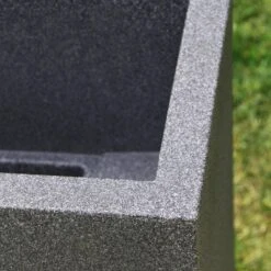 Pflanzkasten Kube High, Granit, L 80 X B 30 X H 70 Cm -Kölle 3230101024 3230101026 Pflanzkasten Kube High granit Erdvol 77 32 Ltr 2 61448