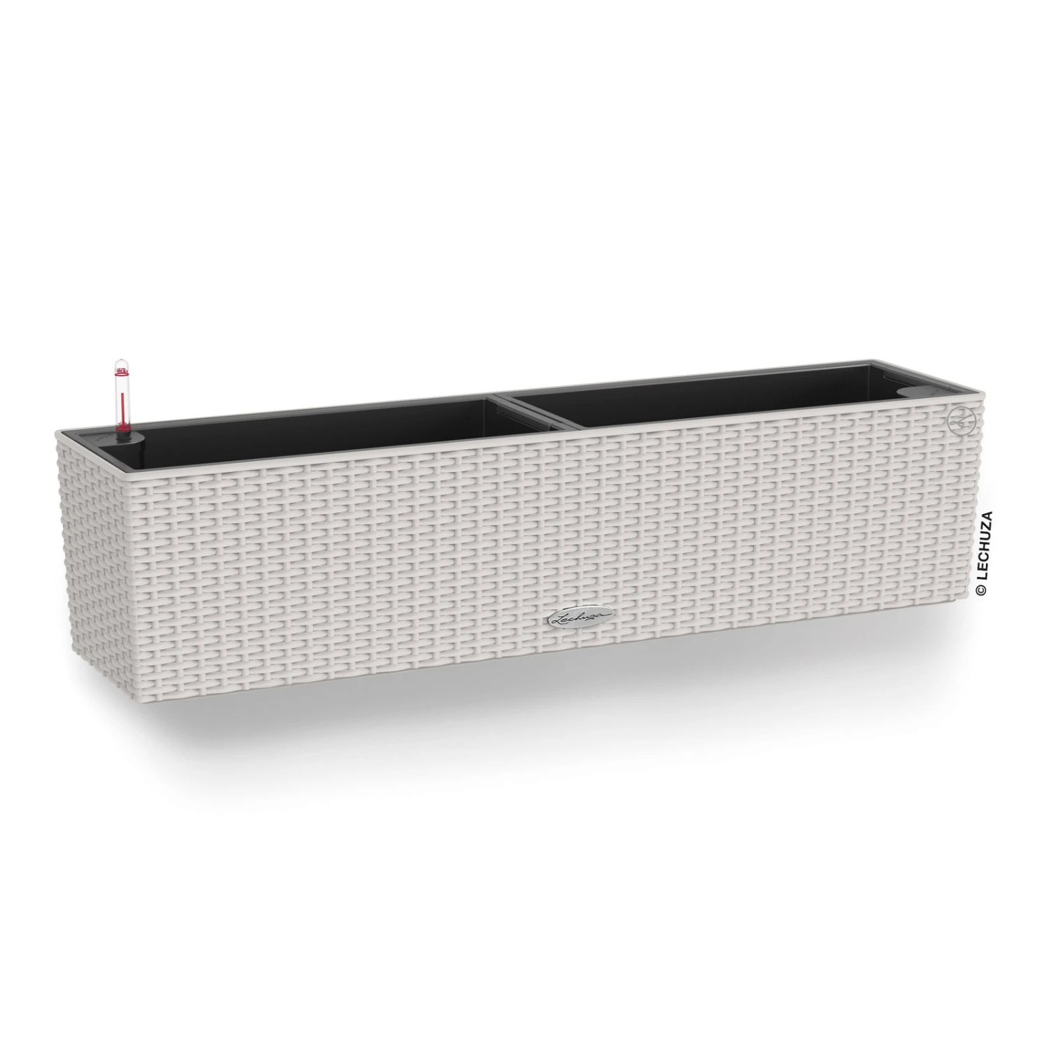 Lechuza 'Balconera Cottage 80', schwarz, 79 x 19 x 19 cm Lechuza 'Balconera Cottage 80', Schwarz, 79 X 19 X 19 Cm -Kölle 3230101165 Balconera Cottage 80 2 103362