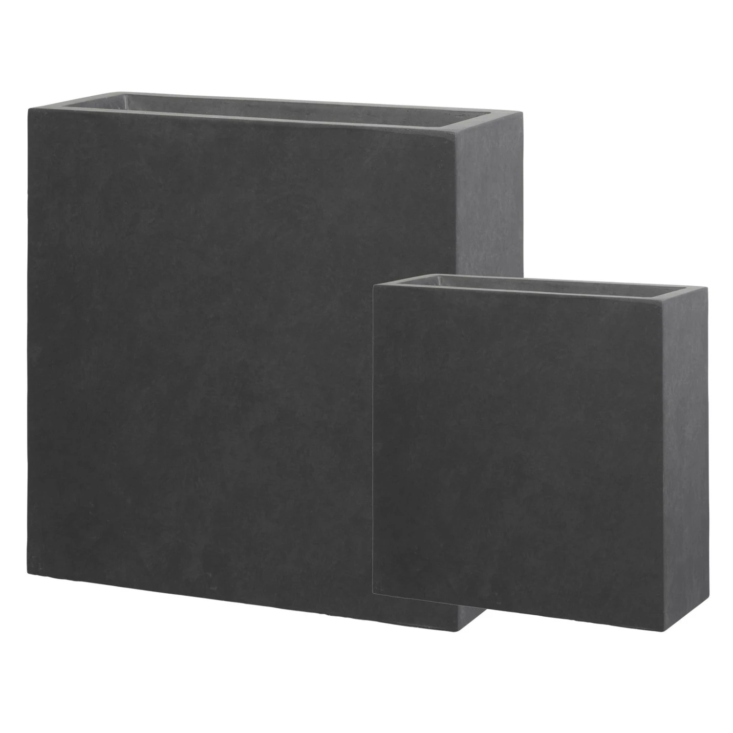 Pflanzkasten 'Divider', grafit, L 58 x B 23 x H 58 cm Pflanzkasten 'Divider', Grafit, L 58 X B 23 X H 58 Cm -Kölle 3230800590 3230800591 Koelle Pflanzkasten Divider grafit Varianten 61799