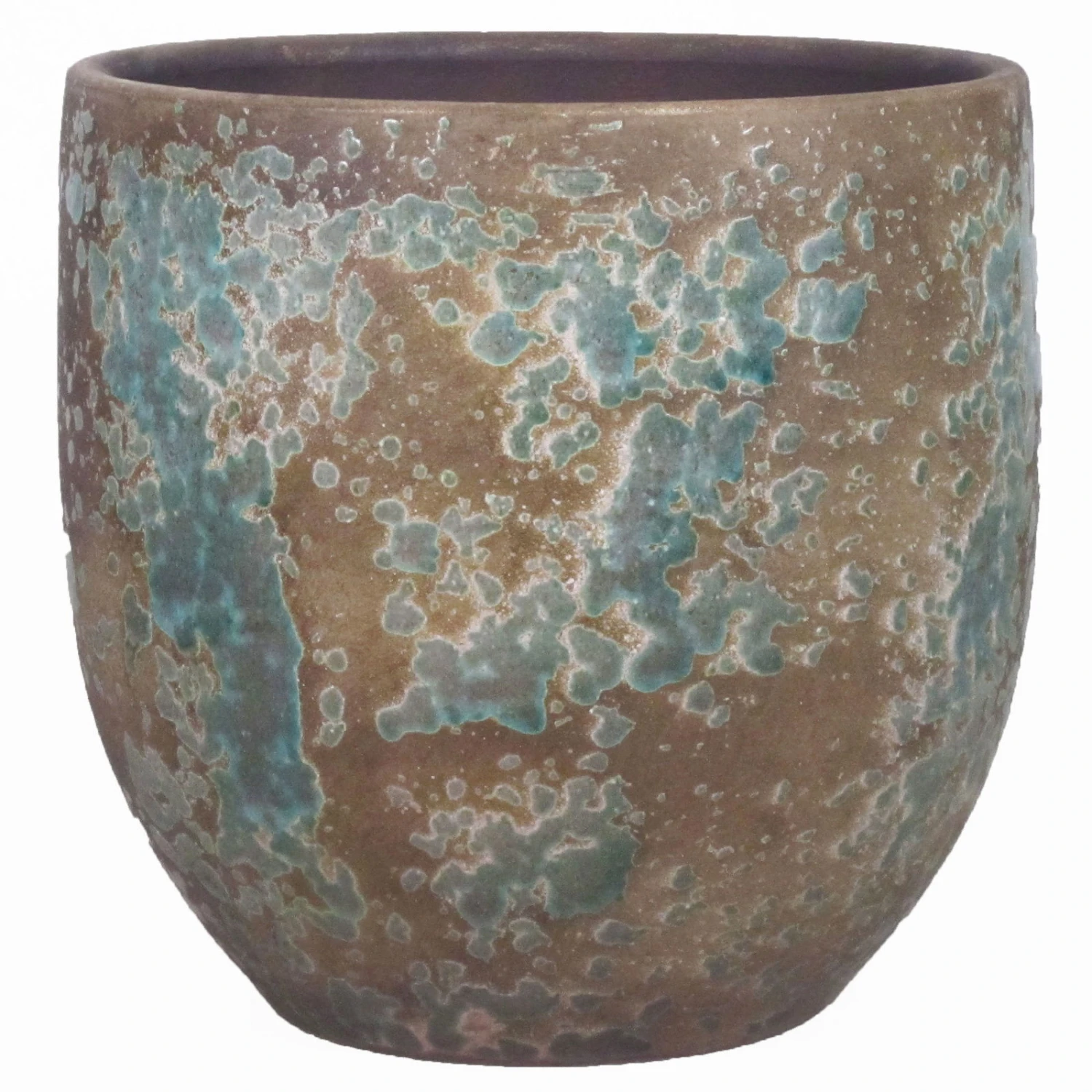 Übertopf "Luuk", Keramik, grün, 24 cm Übertopf "Luuk", Keramik, Grün, 24 Cm -Kölle 3315552276 3315552277 3315552278 3315552279 Uebertopf Luuk gruen 87411