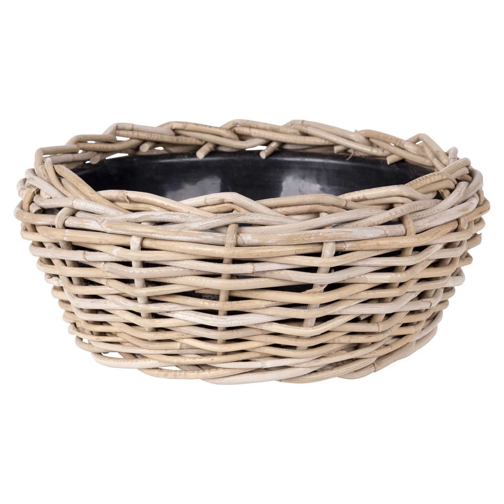 Pflanzschale Drypot grau, Ø ca. 40 cm, Höhe ca. 18 cm Pflanzschale Drypot Grau, Ø Ca. 40 Cm, Höhe Ca. 18 Cm -Kölle 3345100143 Drypot Pflanzschale 40cm 47288